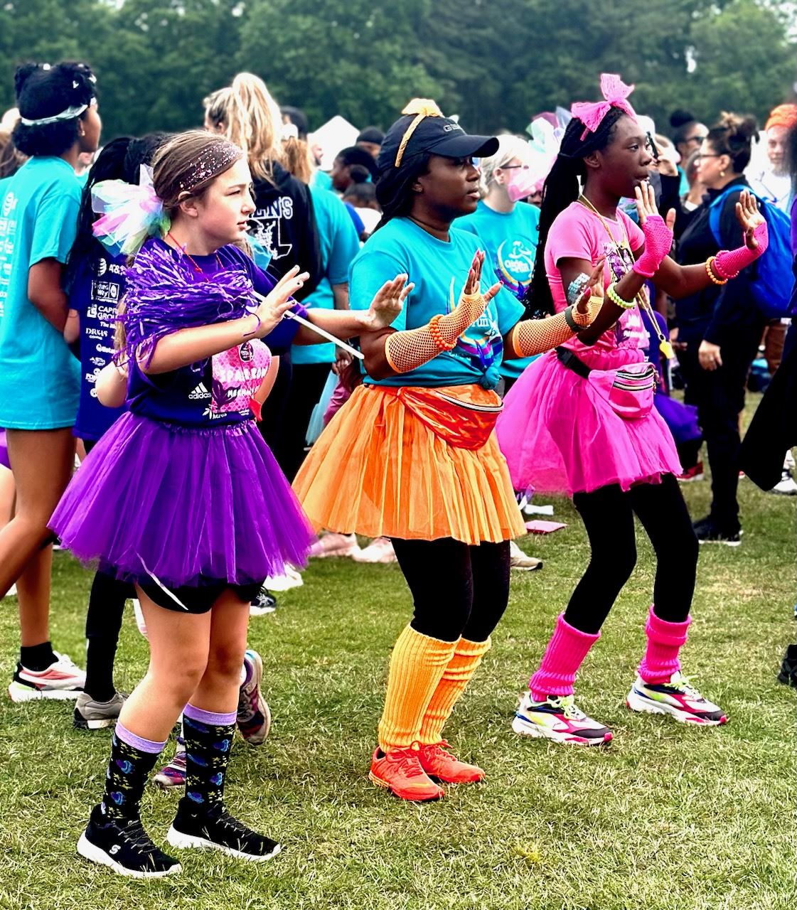 Girls on the Run Participants